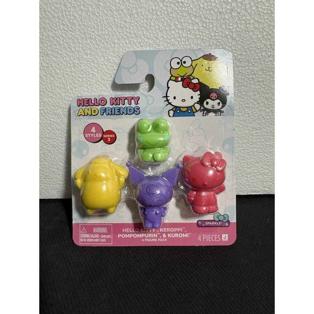 Sanrio Hello Kitty & Friends Mini Figures Series 3 Sparkle 2 Sets
